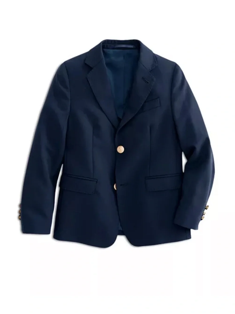 Vineyard Vines Boys' Navy Two-Button Blazer